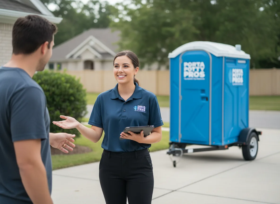 Porta Potty Rental Wingate, TX FAQs